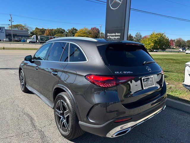 Certified Used 2025 Gray Mercedes-Benz GLC 350e image 3