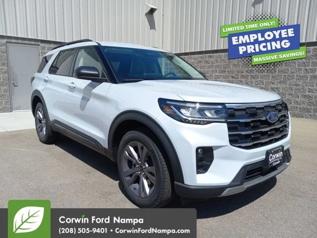 2026 Ford Explorer Active 4WD's photo