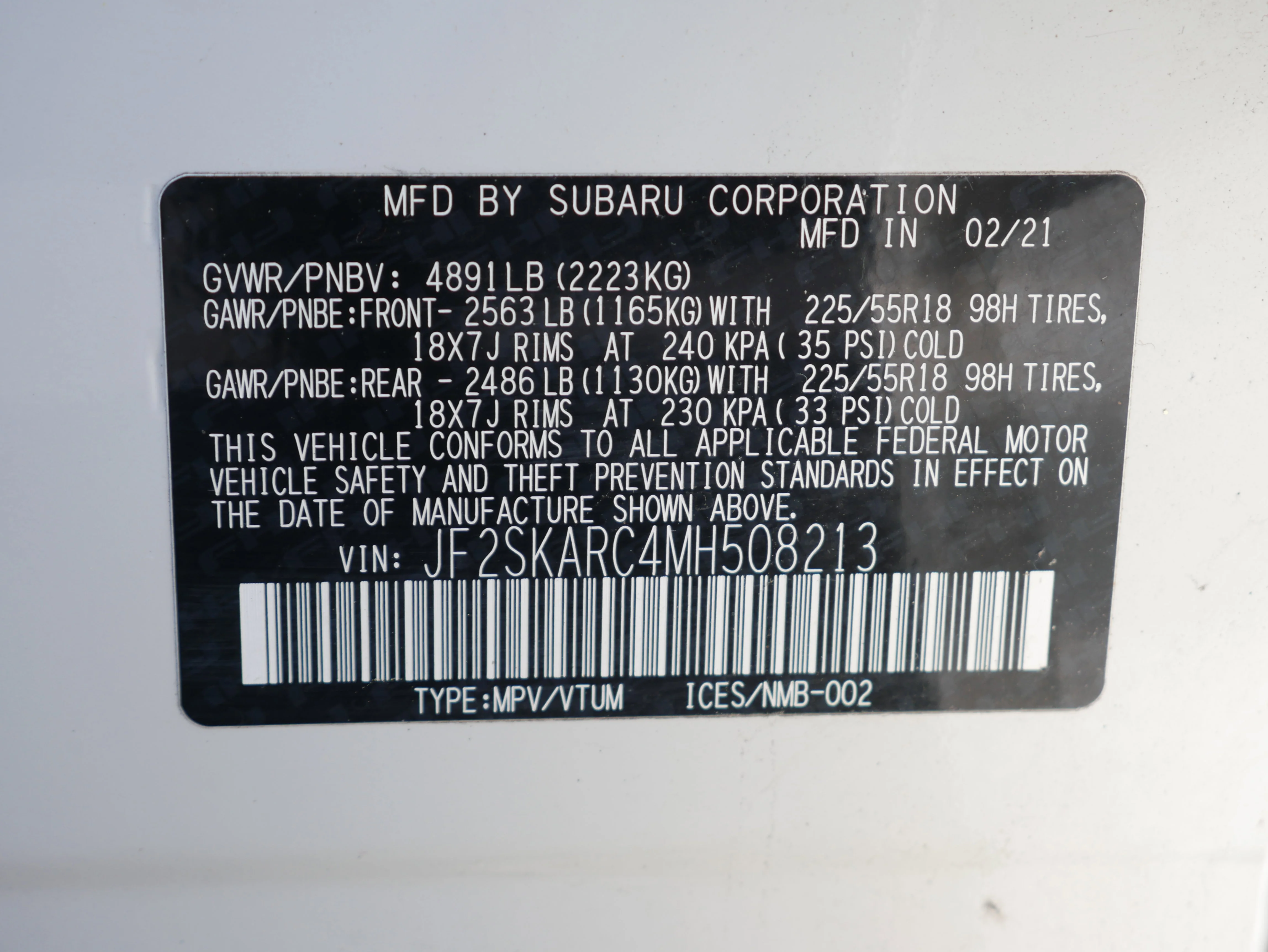 2021 Subaru Forester Sport - Photo 38
