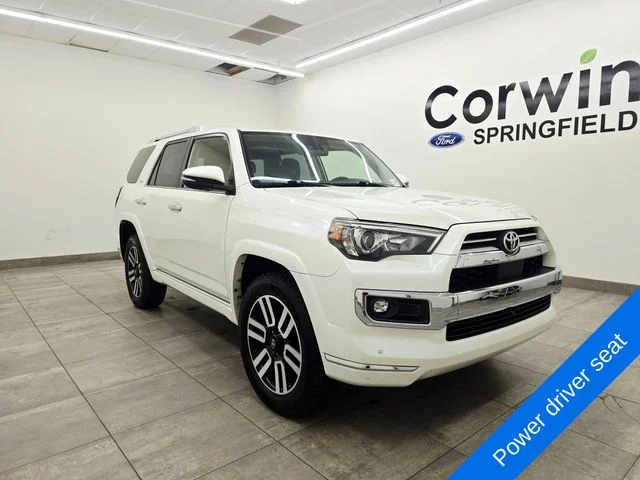 Used 2022 Blizzard Pearl Toyota Limited image 6