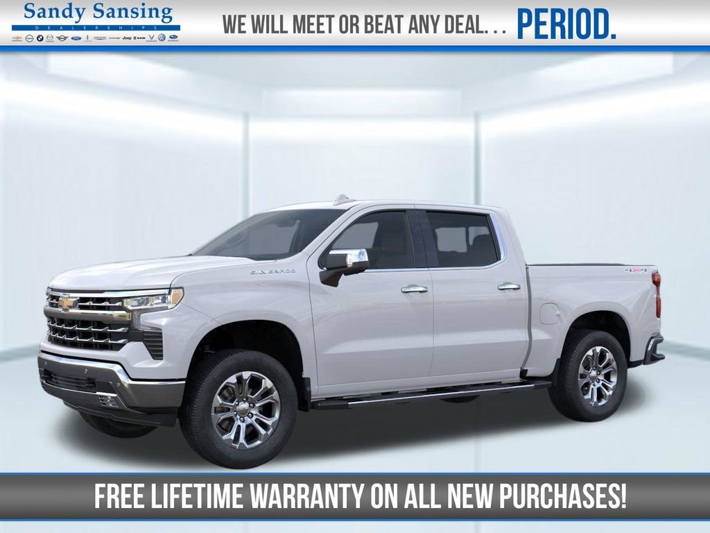 2026 Chevrolet Silverado 1500 LTZ 4X4 Crew Cab Short Box's photo