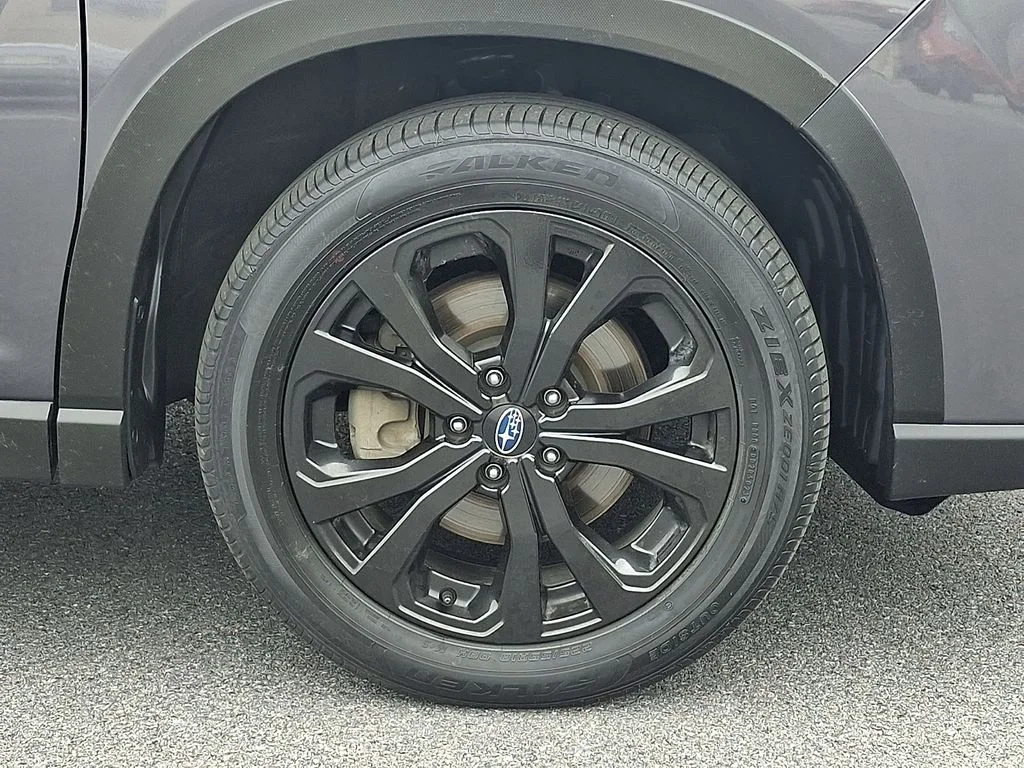 Used 2024 Gray Subaru Sport image 8