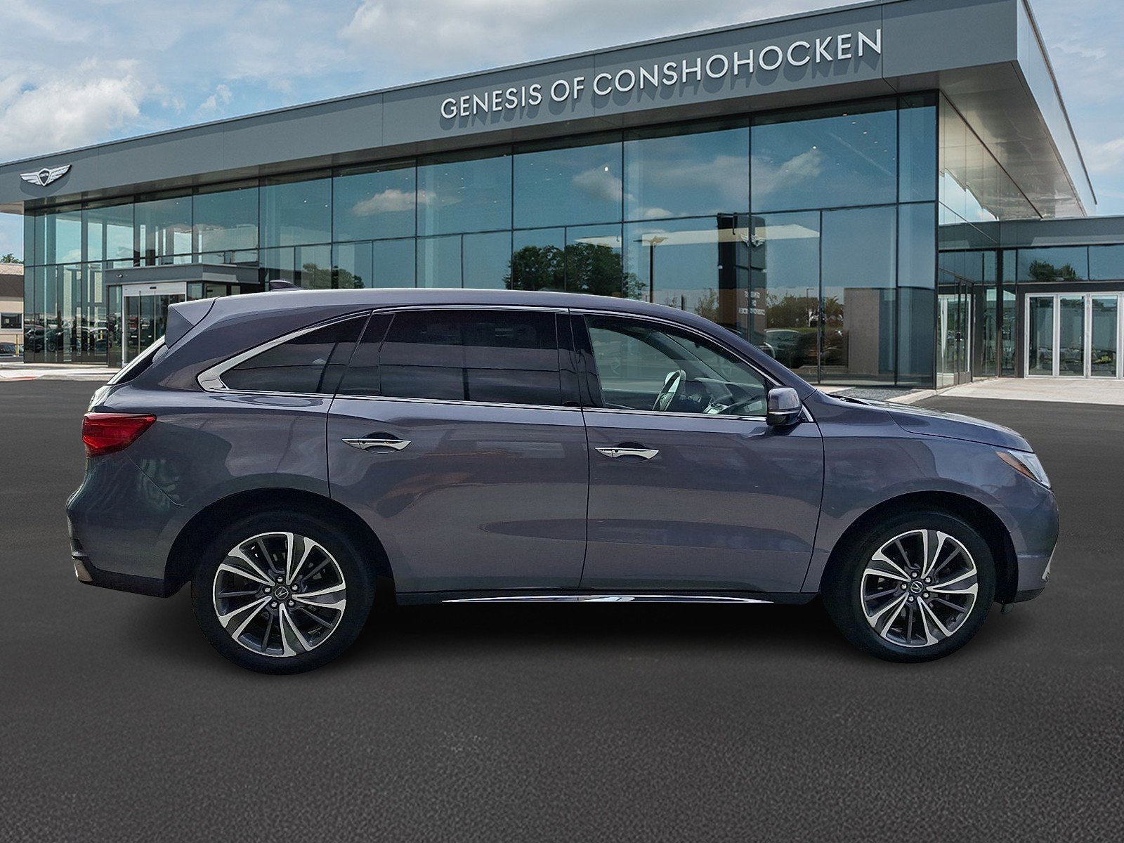 Used 2019 Gray Acura w/Technology Pkg image 7
