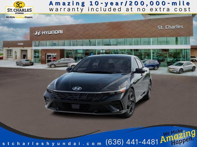 New 2026 Black Hyundai SEL Sport Plus image 14