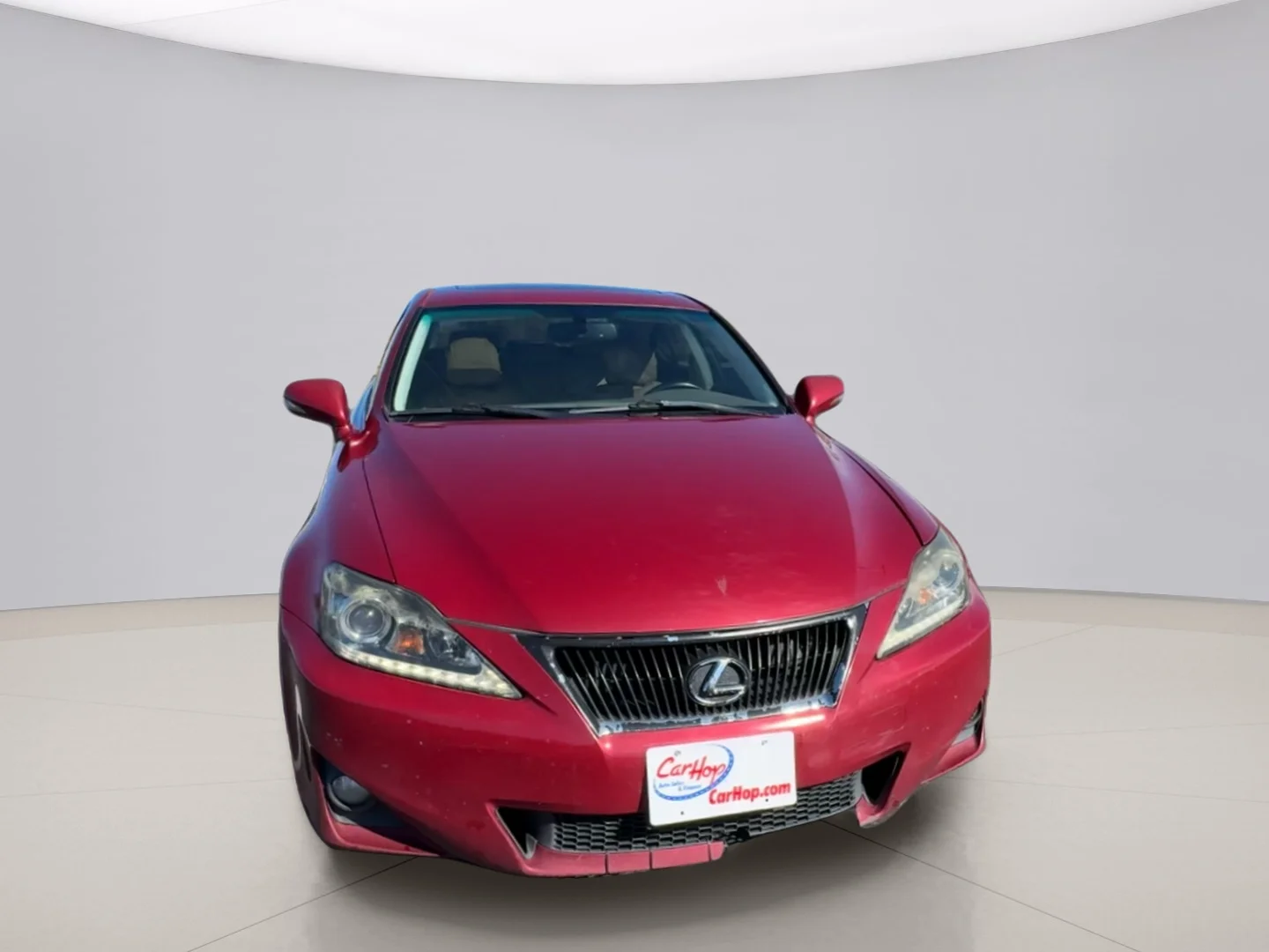 Used 2011 Red Lexus BASE image 8