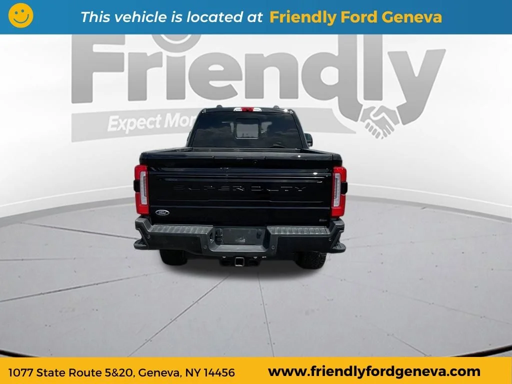 Used 2025 Black Ford Platinum image 43