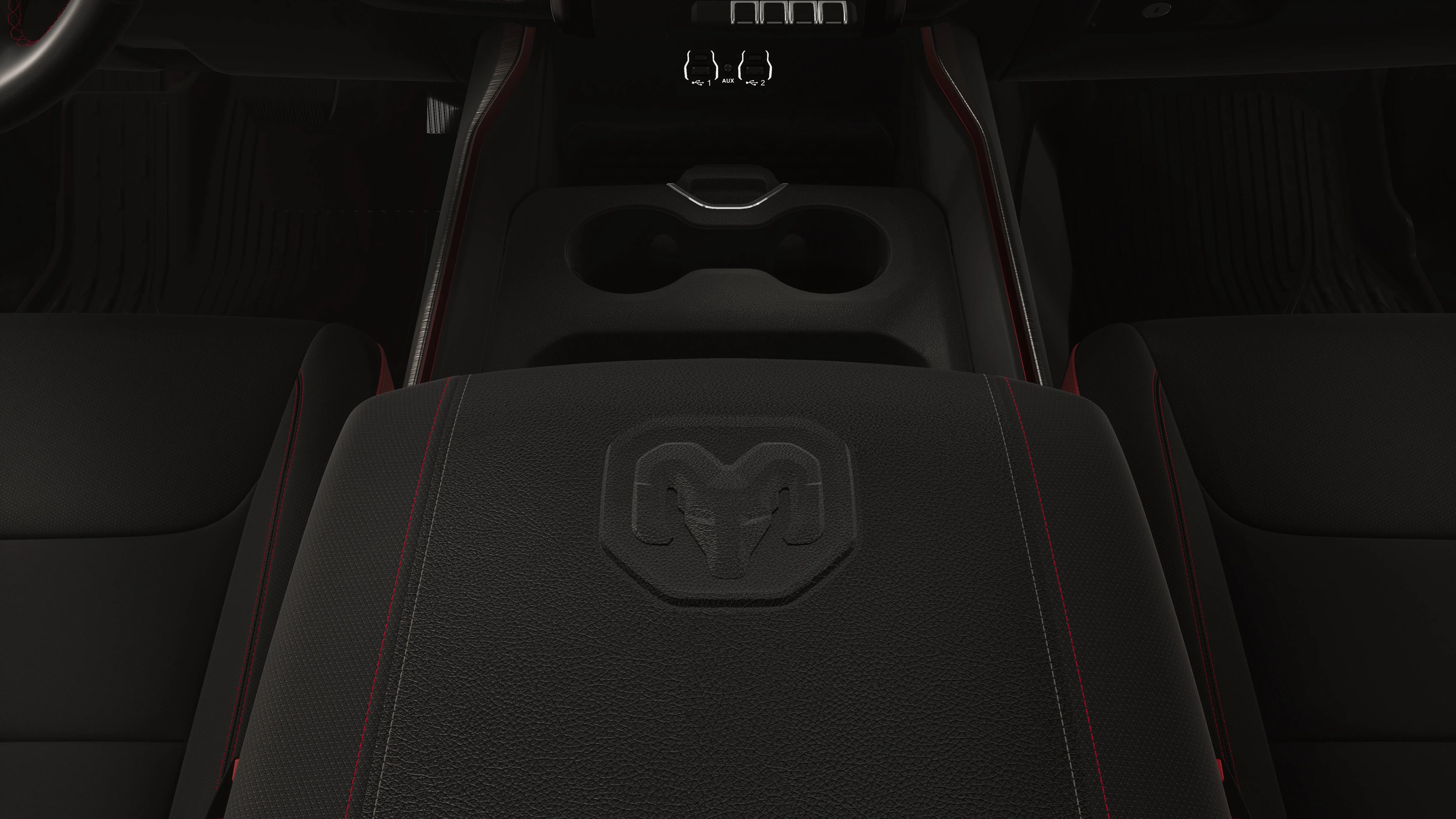 New 2026 Tank Exterior Paint RAM REBEL image 4