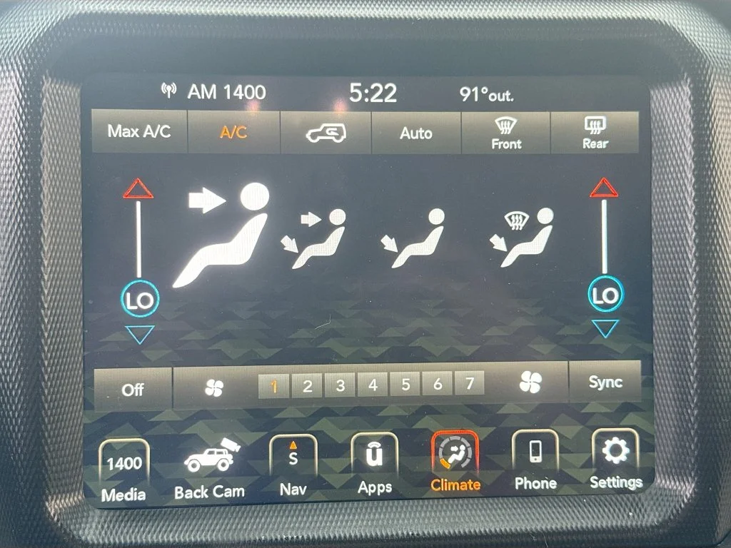Used 2022 White Jeep Unlimited Sahara 4xe image 17