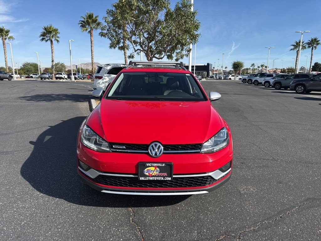 2018 Volkswagen Golf Alltrack TSI SE 4Motion photo 2