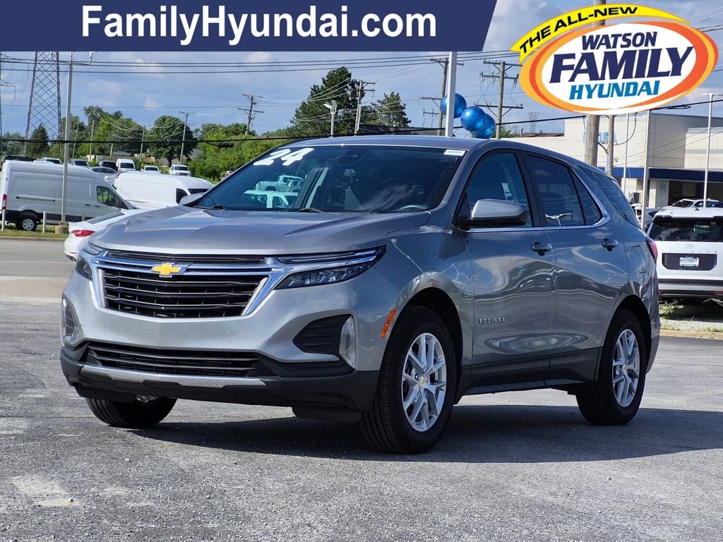 Used 2024 Gray Chevrolet LT image 7
