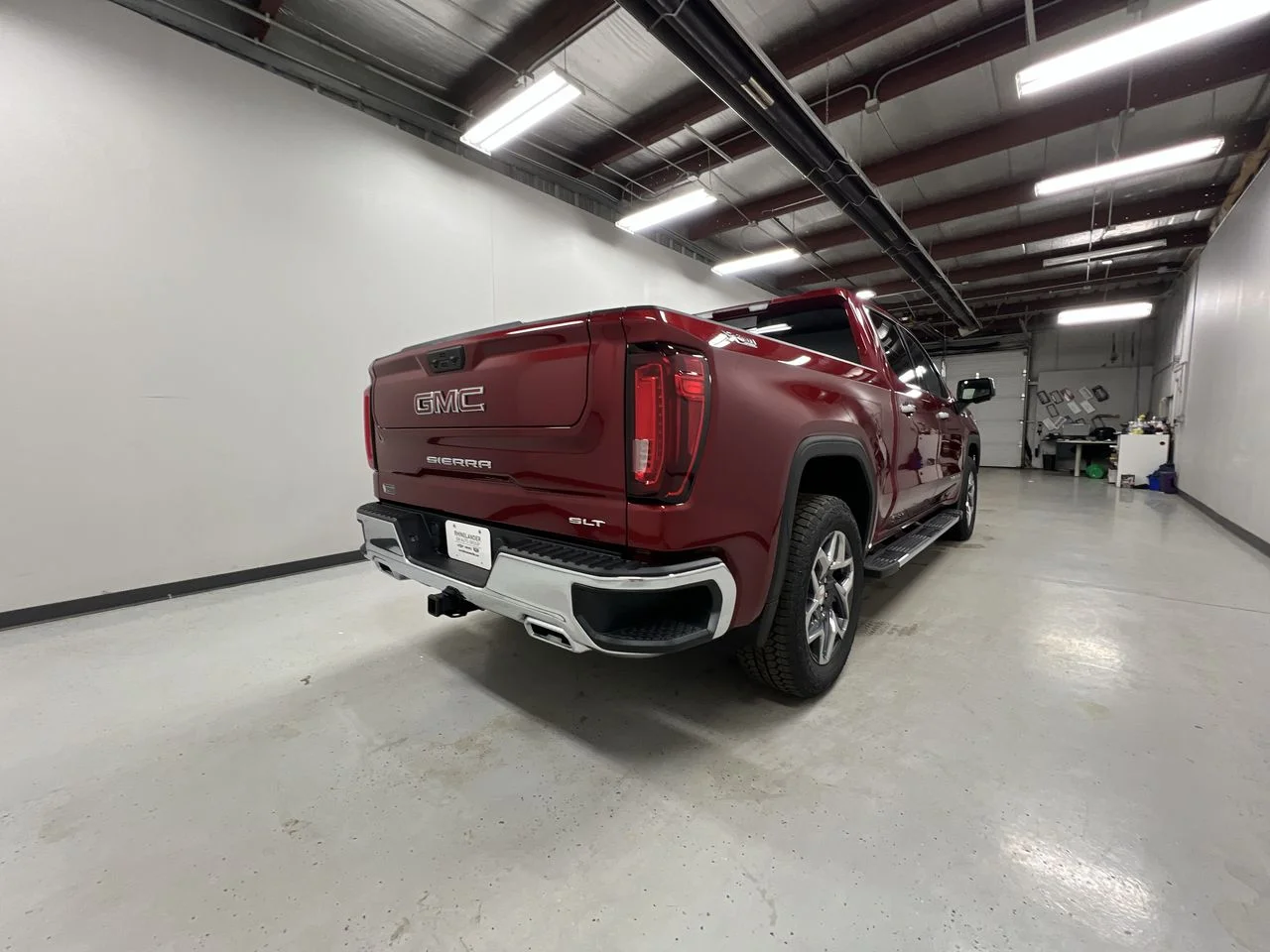 New 2026 Volcanic Red Tintcoat GMC SLT image 41