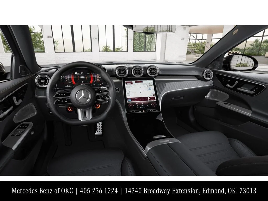 New 2026 Silver Mercedes-Benz C 43 AMG® image 3