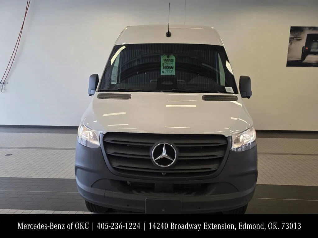 New 2025 White Mercedes-Benz Cargo 144 WB image 2