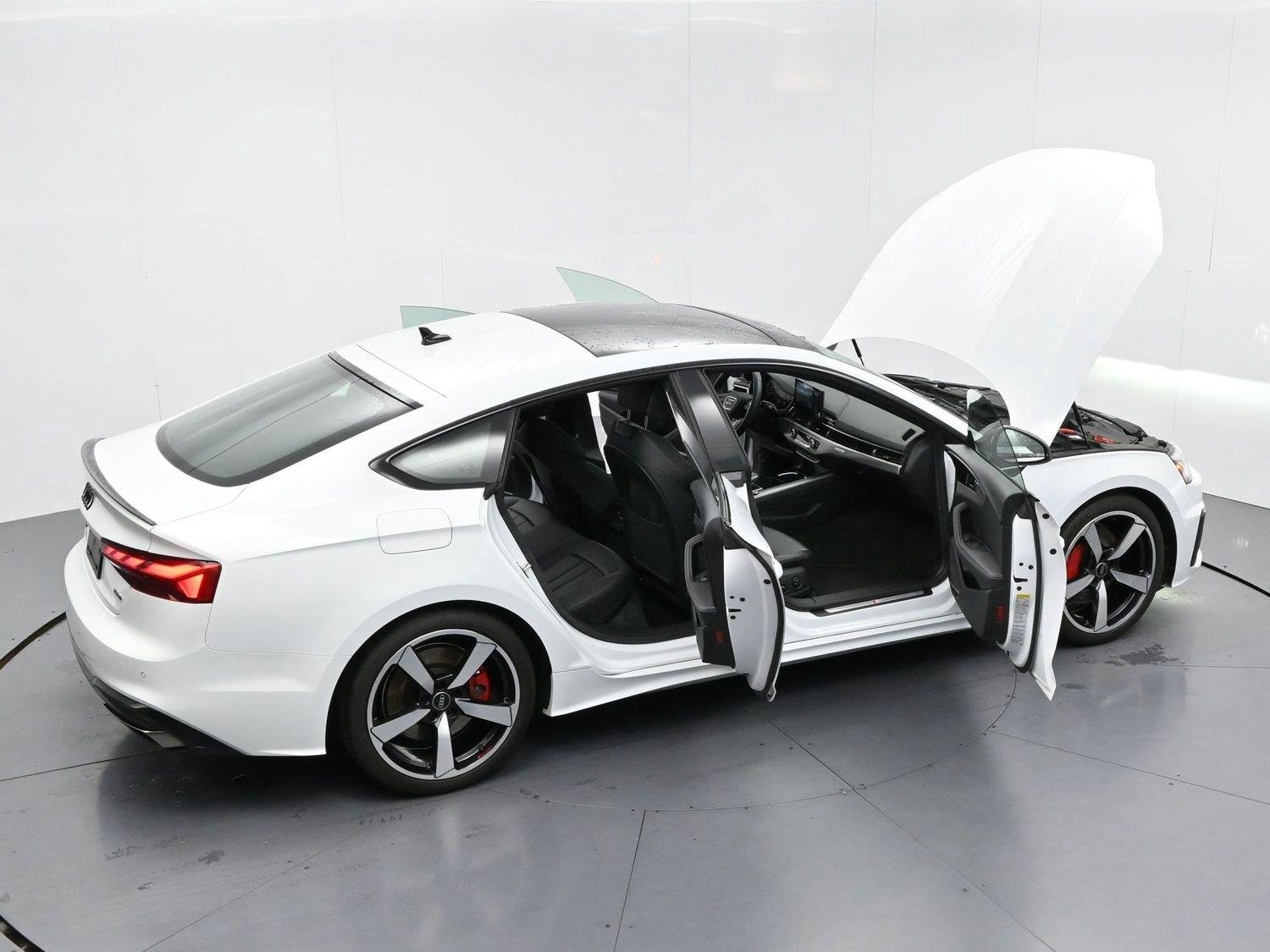Used 2023 Glacier White Metallic Audi S line Premium Plus image 40