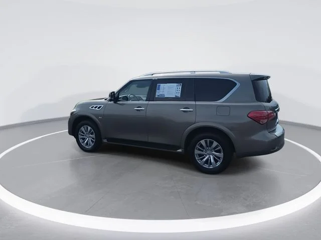 Used 2017 Gray INFINITI Base image 6