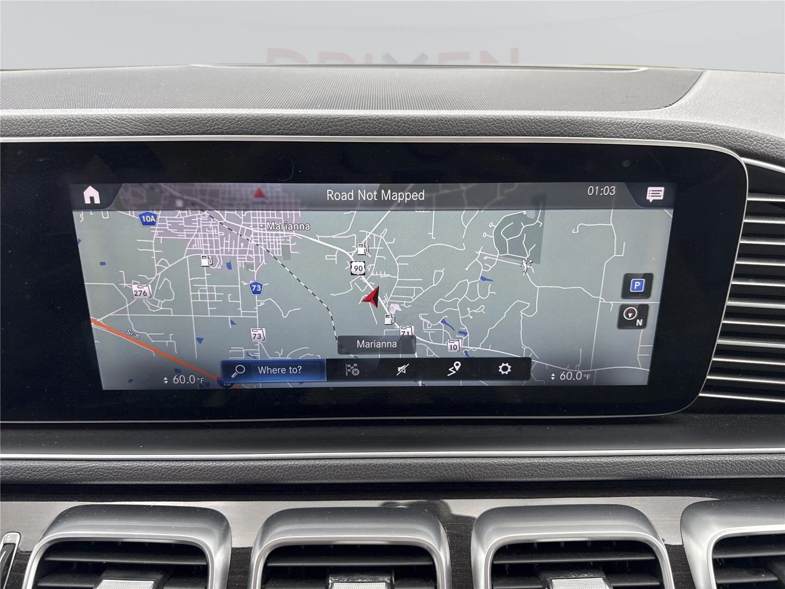 Used 2020 Iridium Silver Metallic Mercedes-Benz GLE 350 image 27