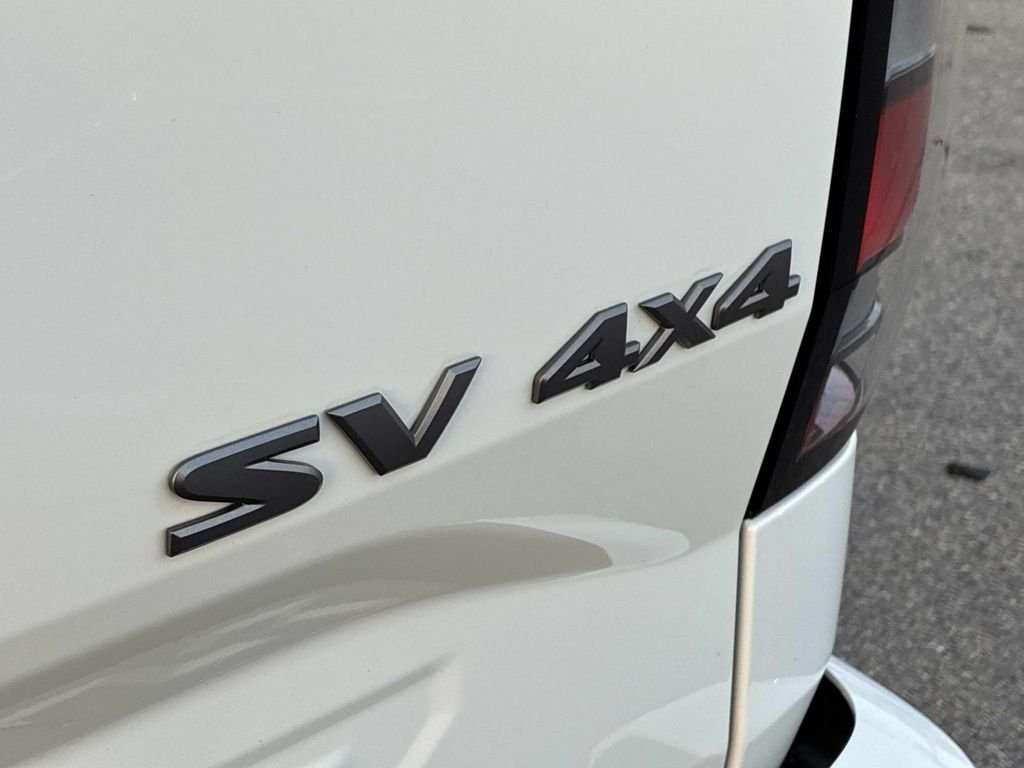 Used 2023 White Nissan SV image 13