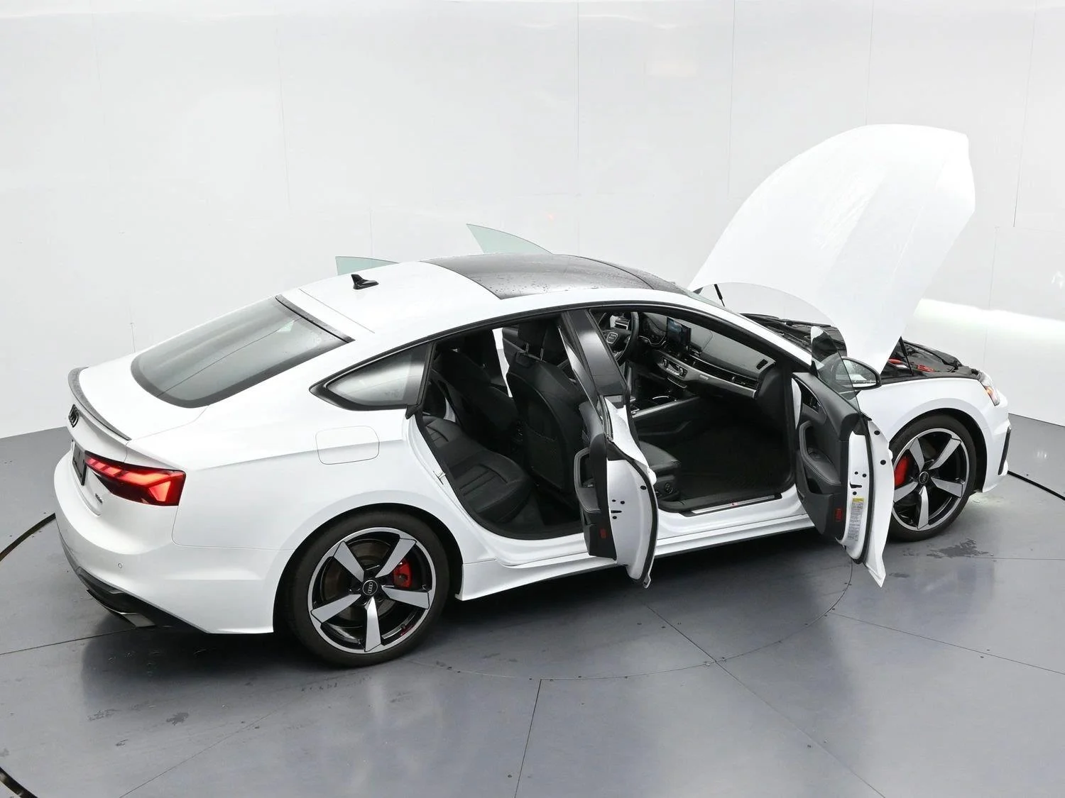 Used 2023 Glacier White Metallic Audi S line Premium Plus image 40