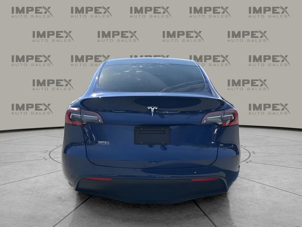 Used 2021 Blue Tesla Long Range image 4