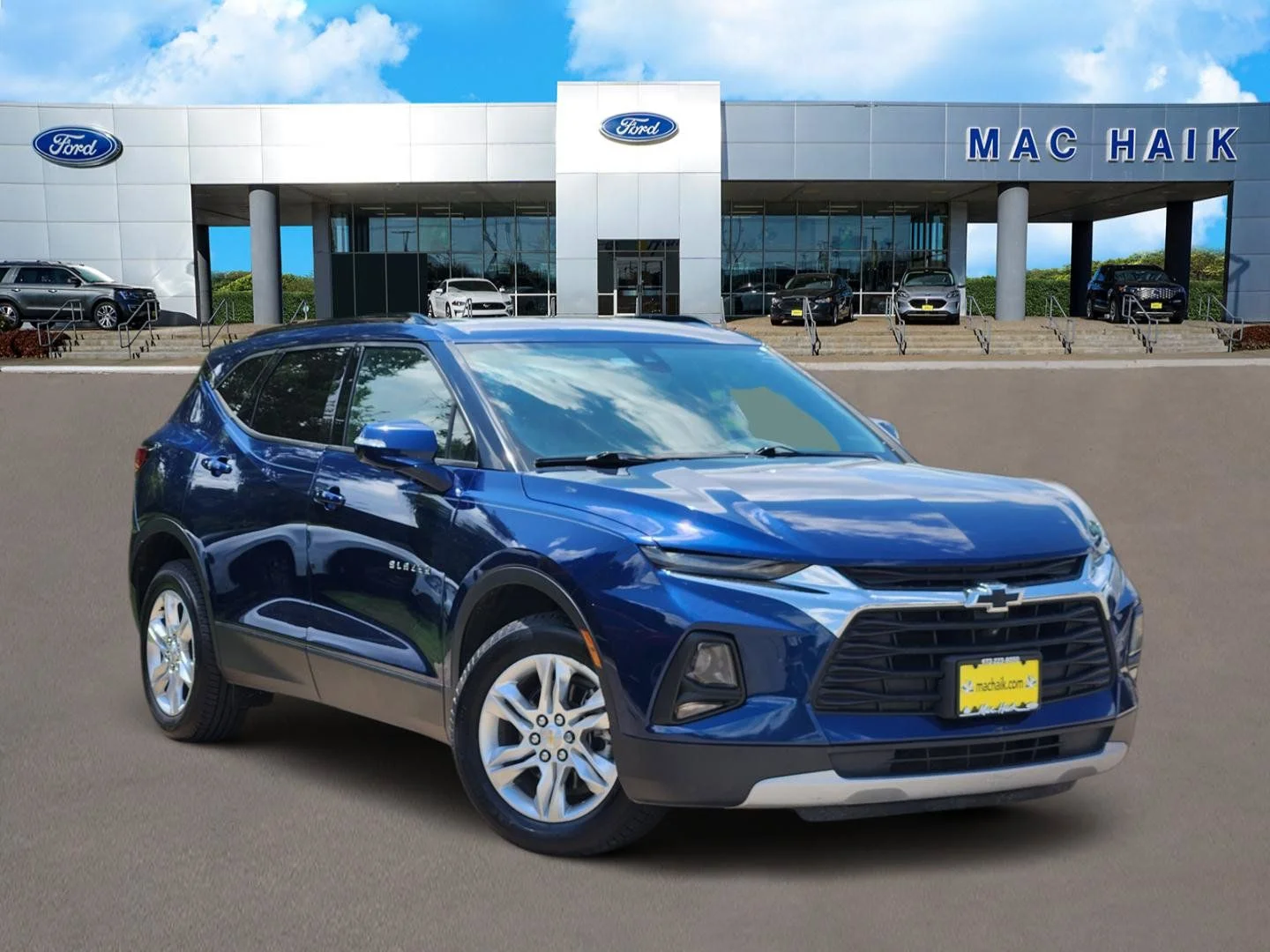 Used 2022 Blue Chevrolet LT image 1