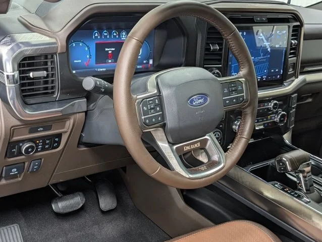 New 2026 Carbonized Gray Metallic Ford King Ranch® image 47