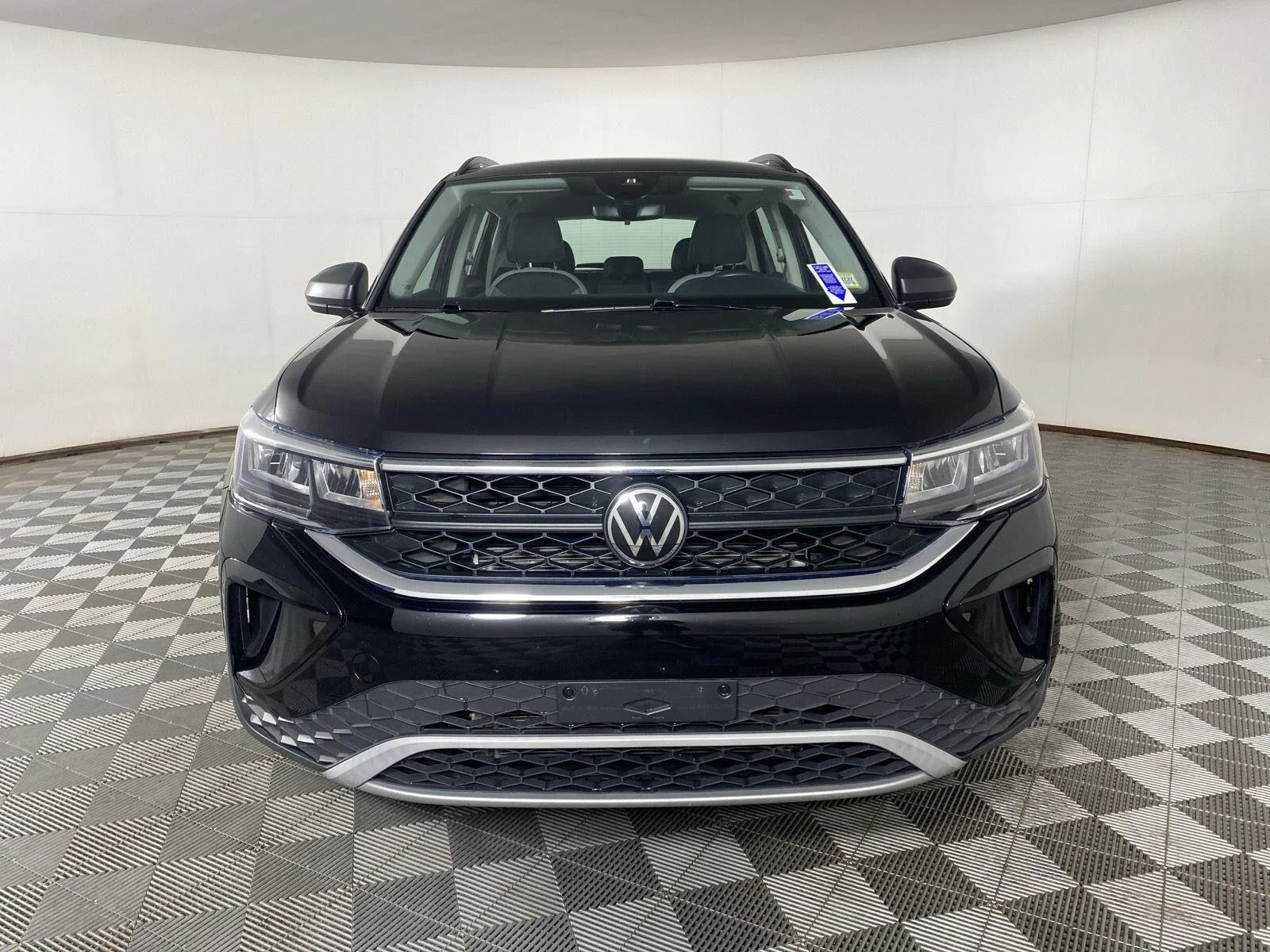 Used 2024 Deep Black Pearl Volkswagen S image 3
