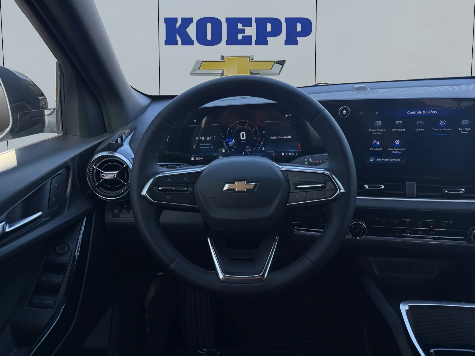 New 2027 Mosaic Black Metallic Chevrolet LT image 13