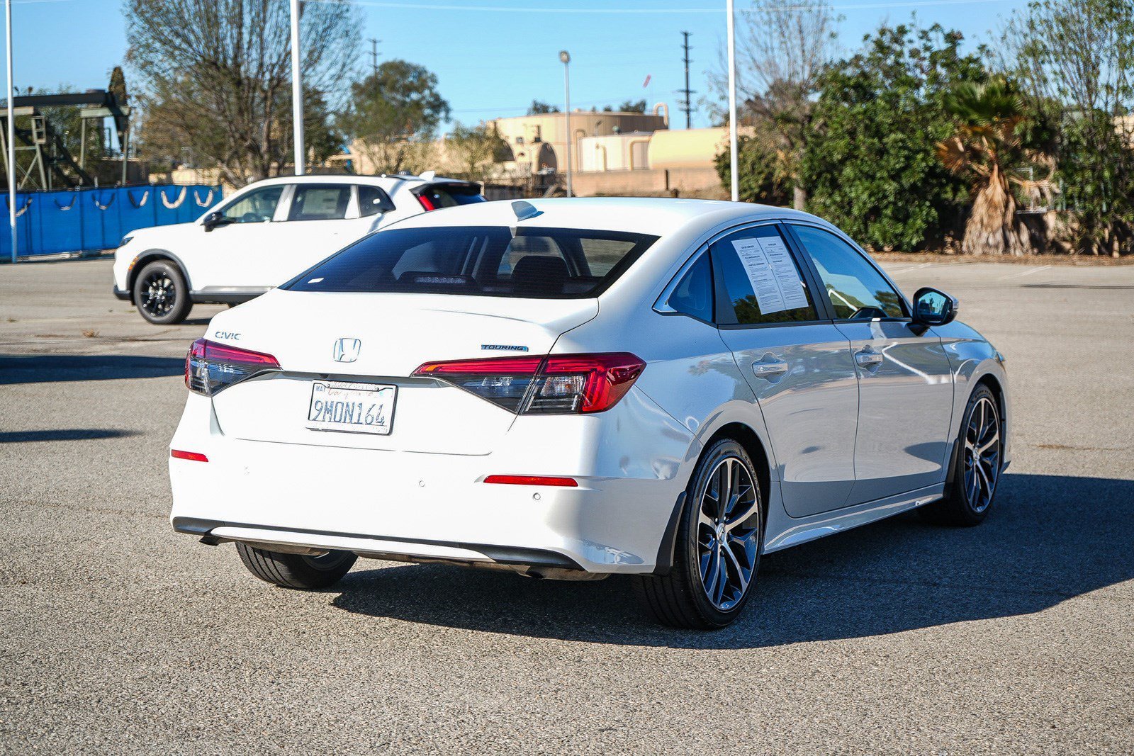 2024 Honda Civic Touring - Photo 8