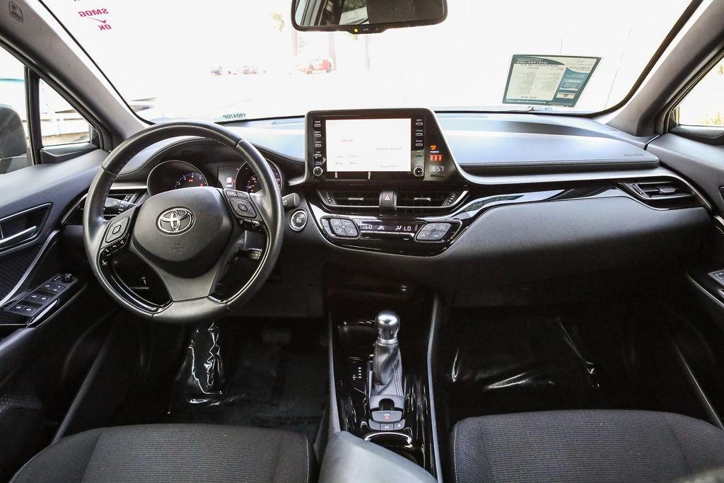 Used 2019 Black Sand Pearl Toyota XLE image 12