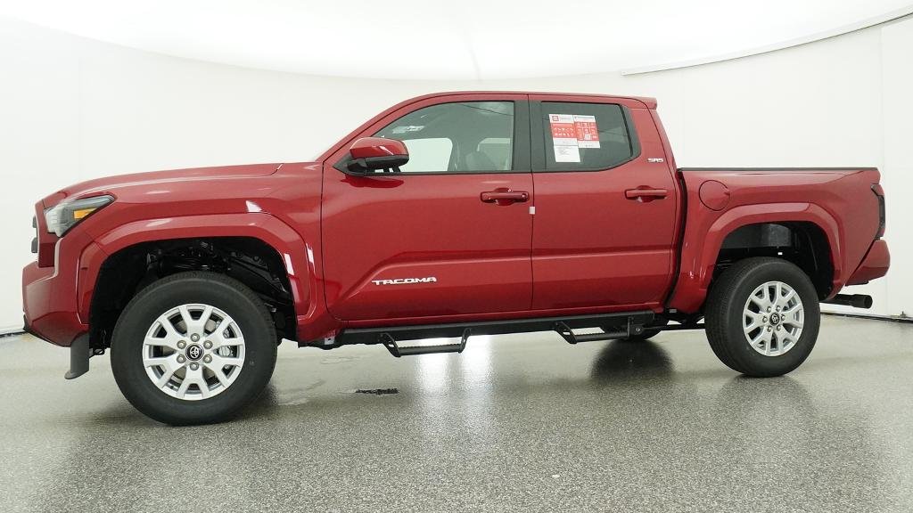 New 2026 Supersonic Red Toyota SR5 image 4