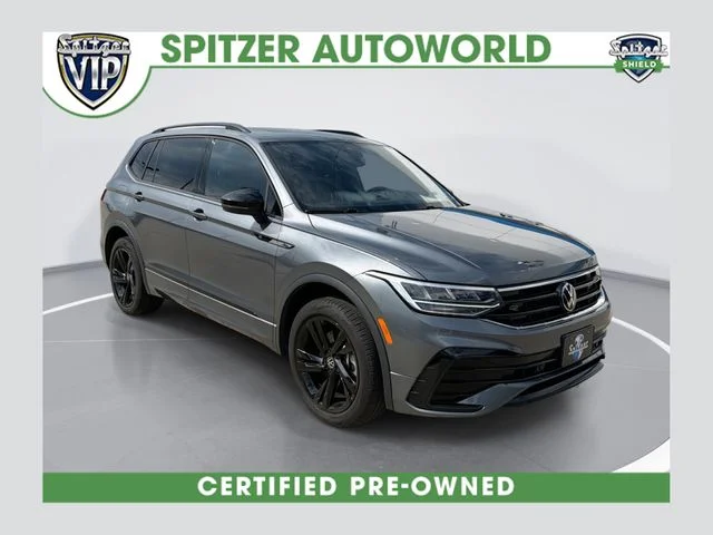 Used 2024 Gray Volkswagen 2.0T SE R-Line Black image 1