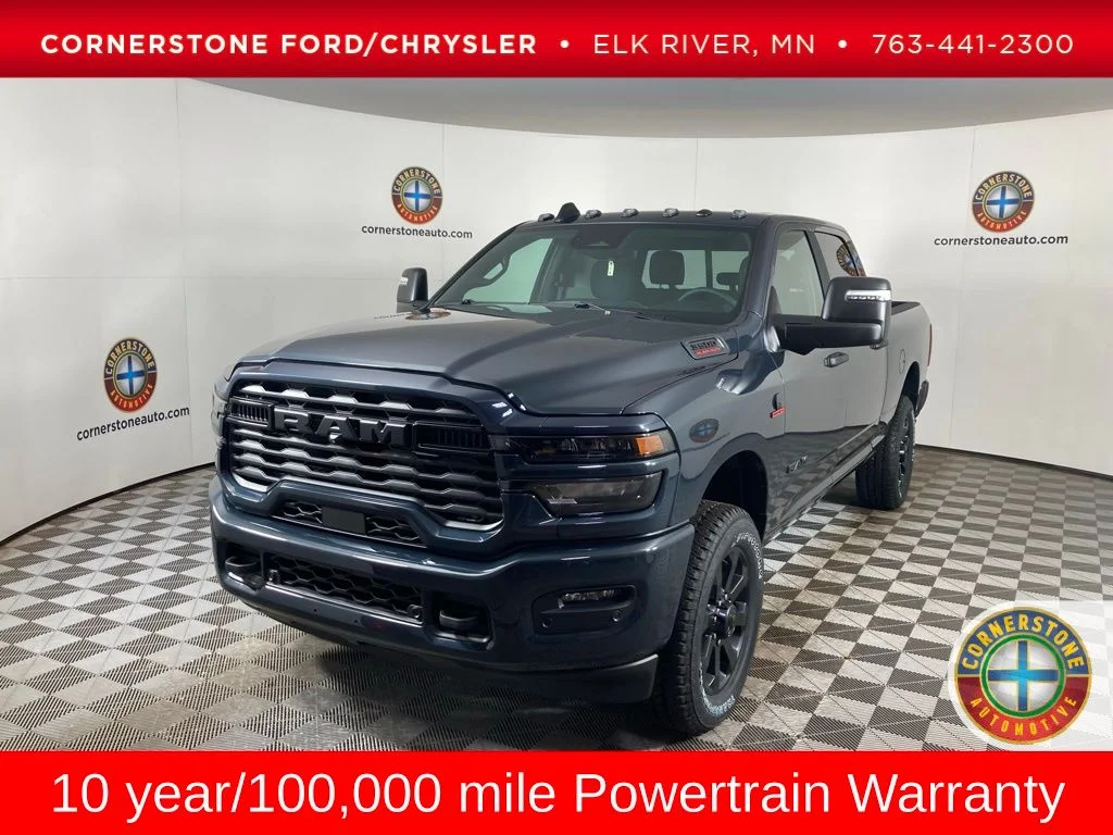 2026 RAM 3500 Big Horn 4X4 Crew Cab SWB's photo