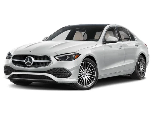 Used 2024 Polar White Mercedes-Benz C 300 image 1