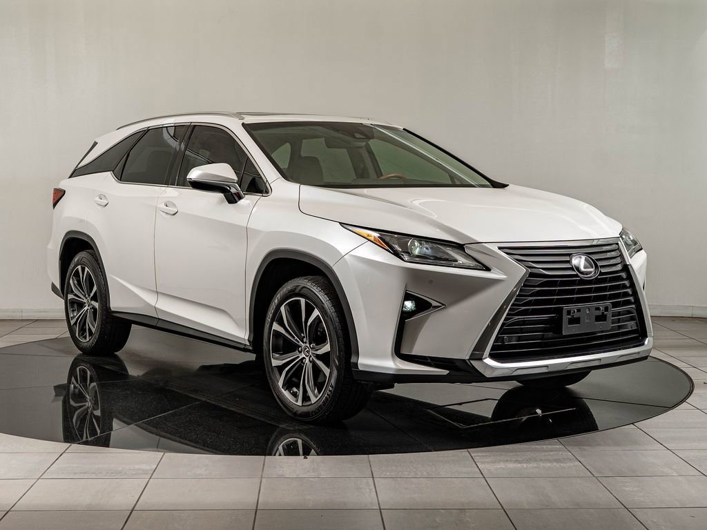 Used 2018 Eminent White Pearl Lexus RX 350L Premium image 3