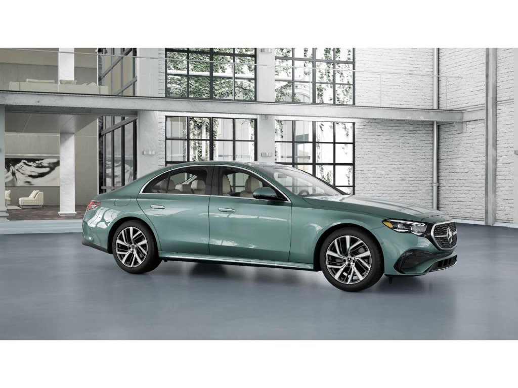New 2027 Verde Silver Metallic Mercedes-Benz E 350 image 13