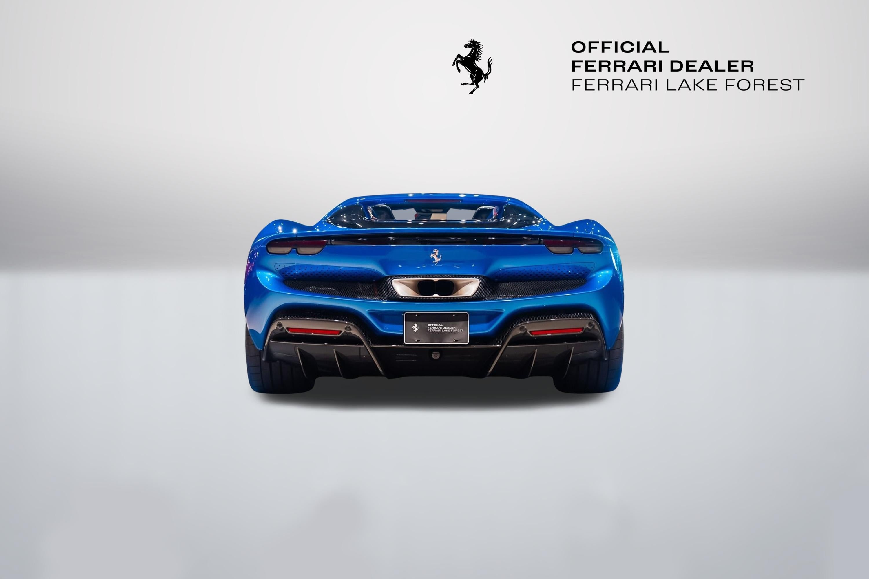 Certified Used 2023 Blu Corsa Ferrari  image 11