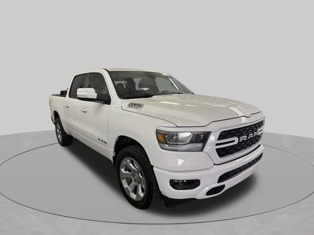 Used 2022 Bright White Clearcoat Ram Big Horn/Lone Star image 4