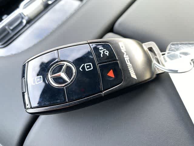 Certified Used 2021 Obsidian Black Metallic Mercedes-Benz AMG® GLE 53 image 28