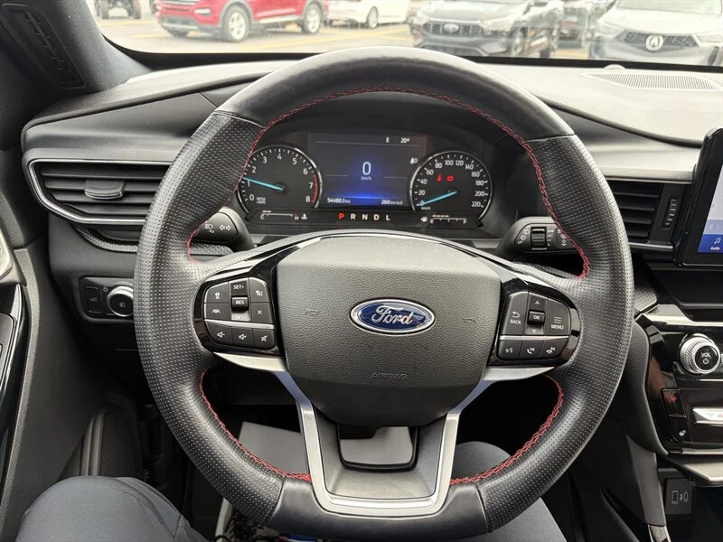 Used 2022 White Ford ST-Line image 12