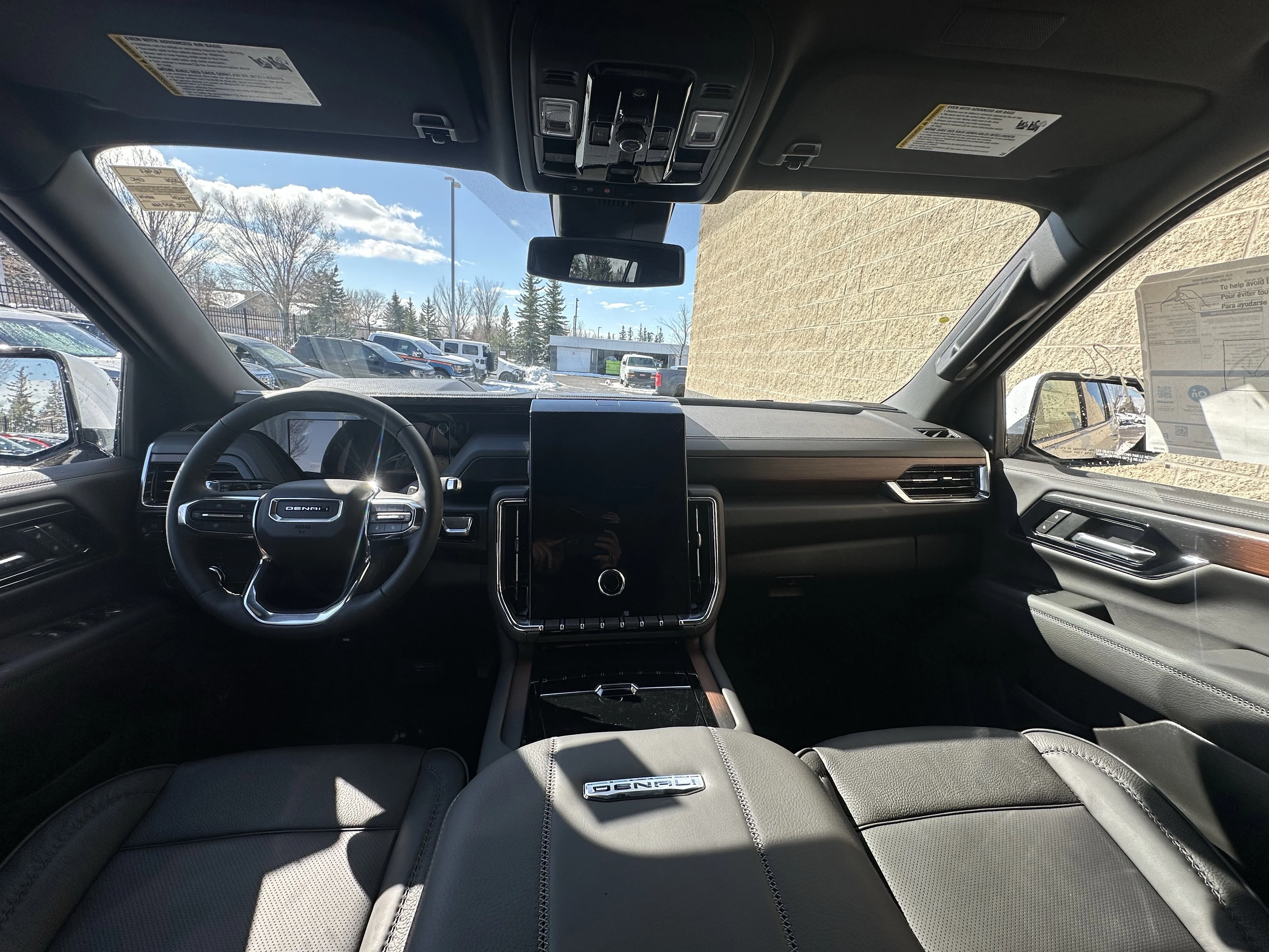 New 2026 Glacier White Tricoat GMC Denali image 14