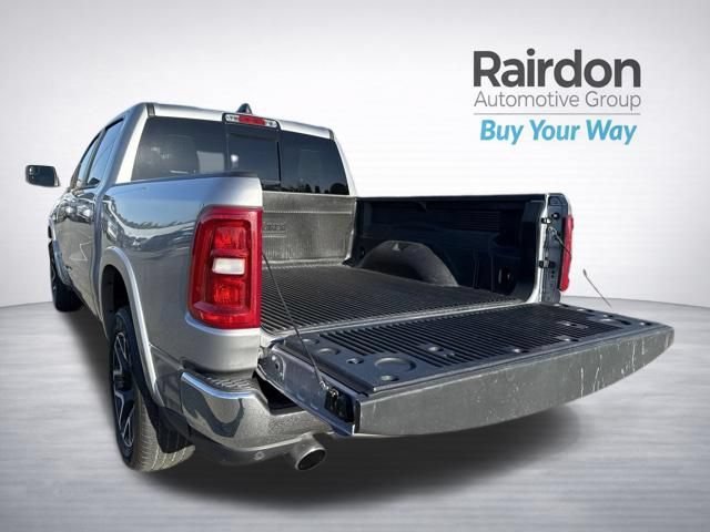 Used 2025 Billet Silver Metallic Clearcoat Ram Laramie image 15