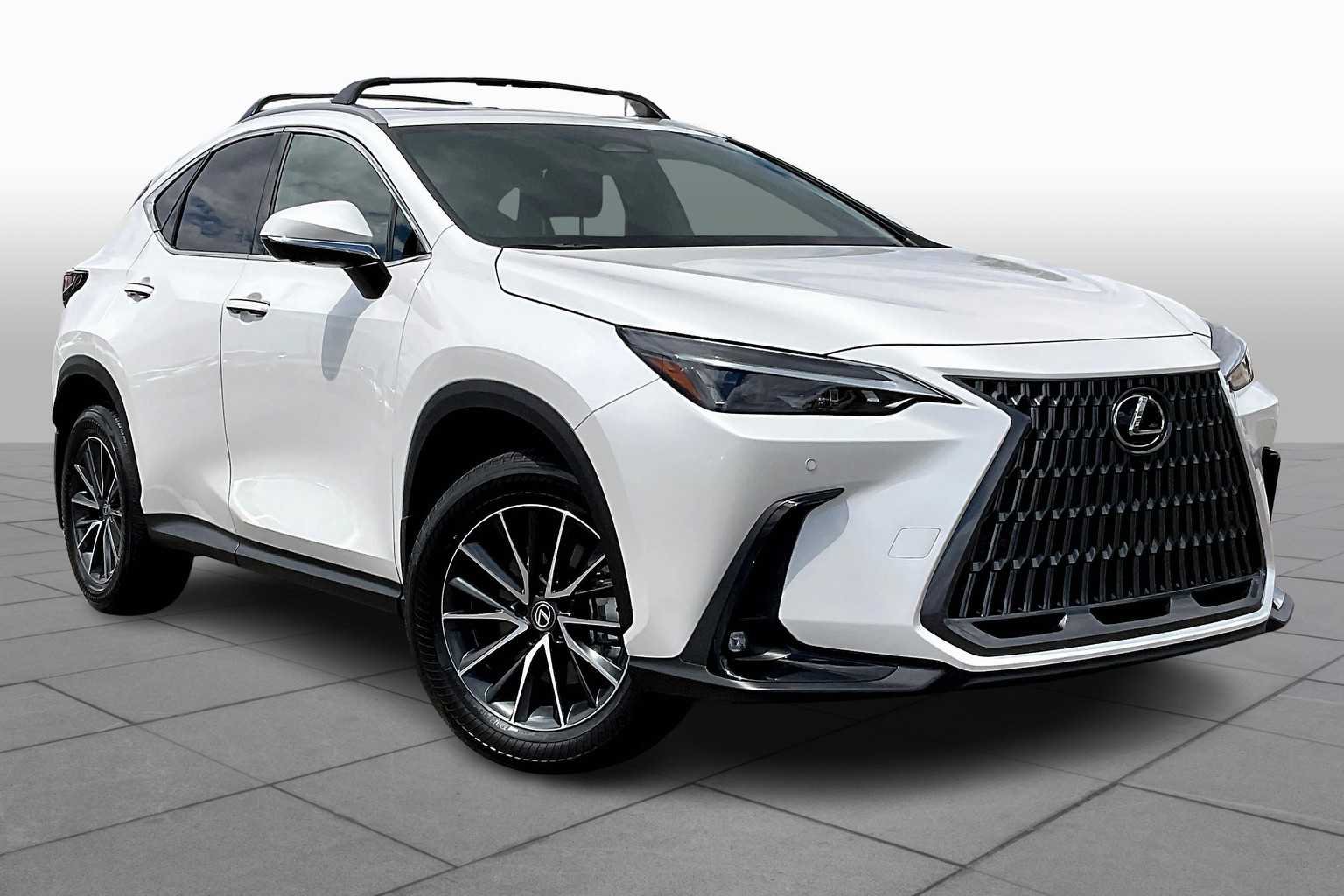 Used 2025 Eminent White Pearl Lexus Premium image 3
