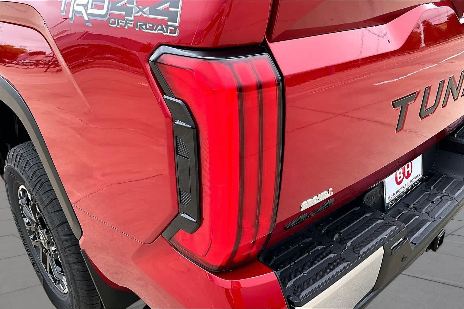 New 2026 Supersonic Red Toyota SR5 image 14