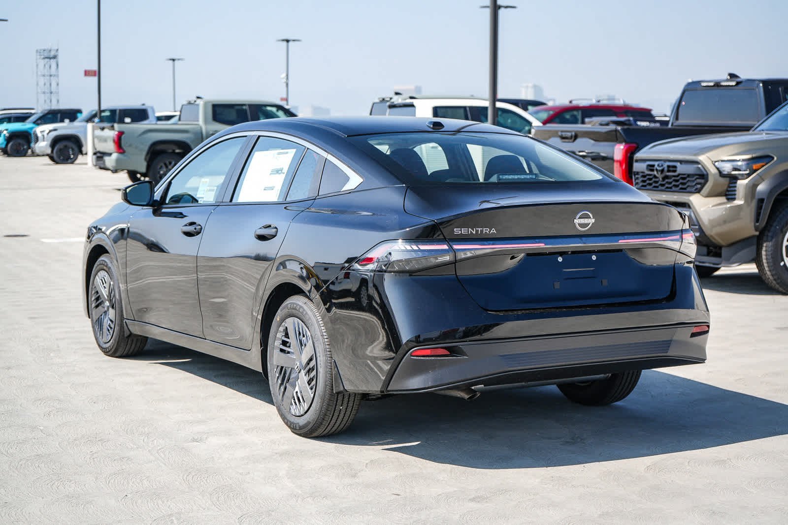New 2027 Super Black Nissan S image 8