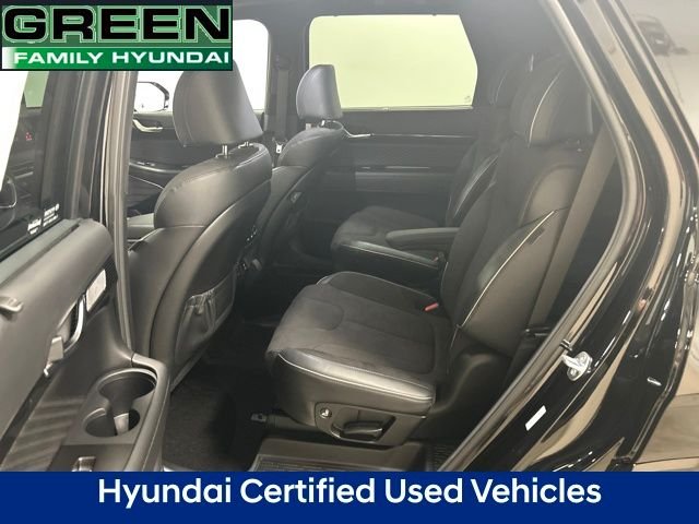Certified Used 2024 Black Hyundai Calligraphy Night Edition image 26