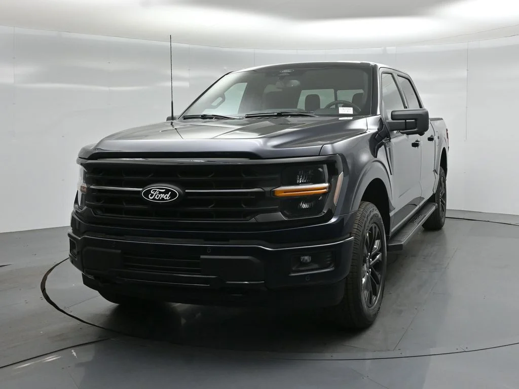 New 2026 Antimatter Blue Metallic Ford XLT image 52