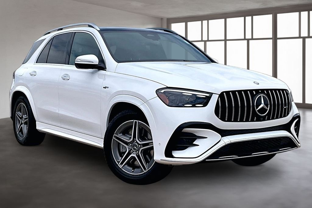Used 2024 Polar White Mercedes-Benz GLE 53 AMG® image 10