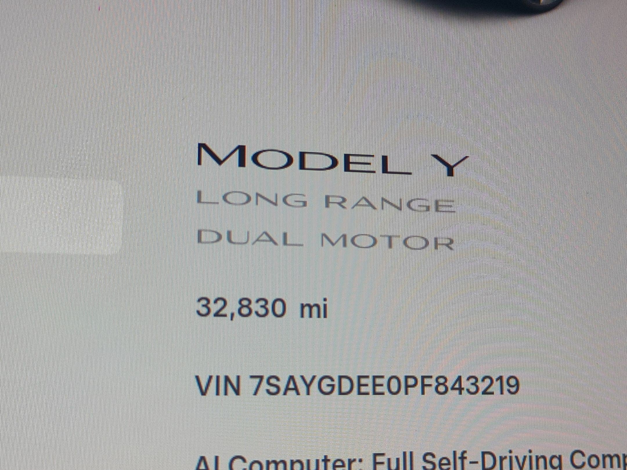 Certified Used 2023 Gray Tesla Long Range image 15