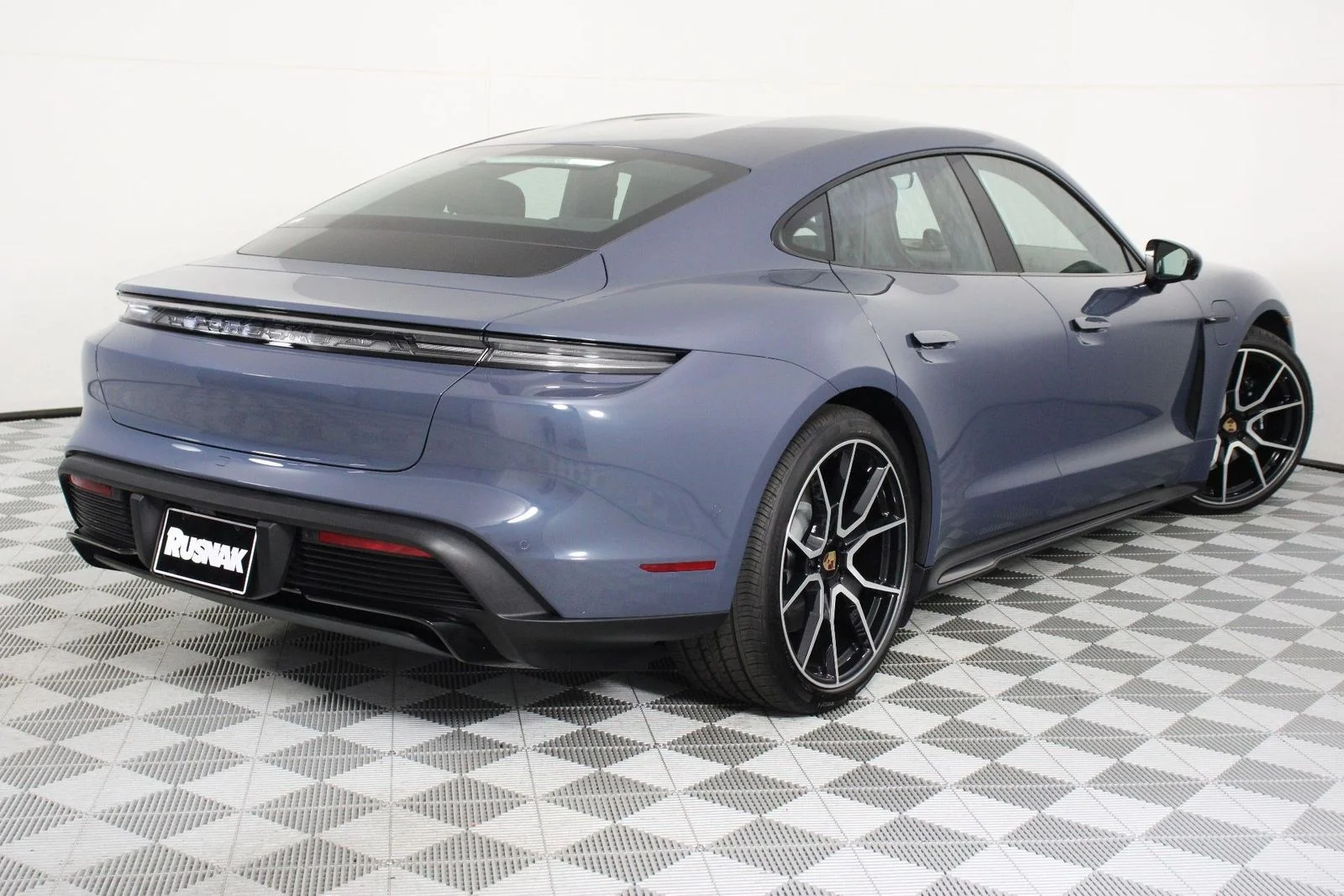 New 2026 Pale Blue Metallic Porsche 4S image 7