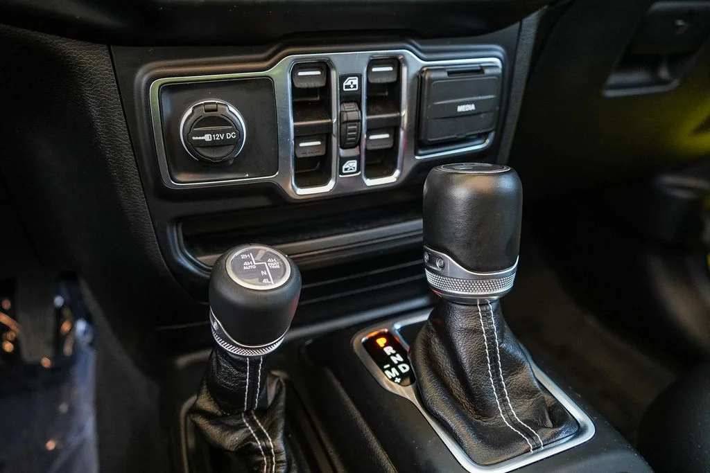 Used 2023 Yellow Jeep Sahara 4xe image 20